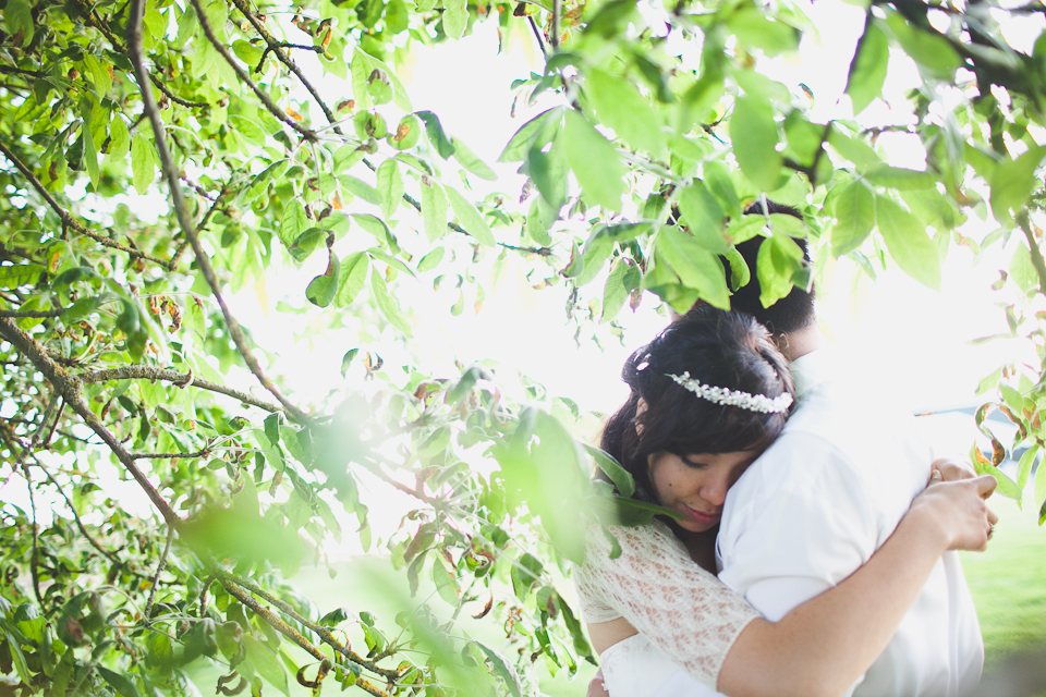 postlewaits farm wedding portrait
