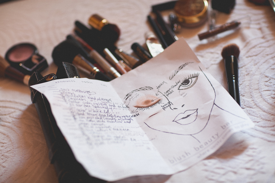 Vintage inspired wedding at McMenamin's Kennedy School in Portland, Oregon