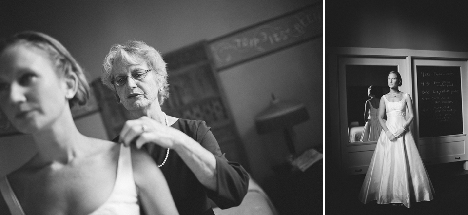 Vintage inspired wedding at McMenamin's Kennedy School in Portland, Oregon