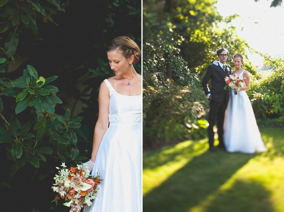 Vintage inspired wedding at McMenamin's Kennedy School in Portland, Oregon