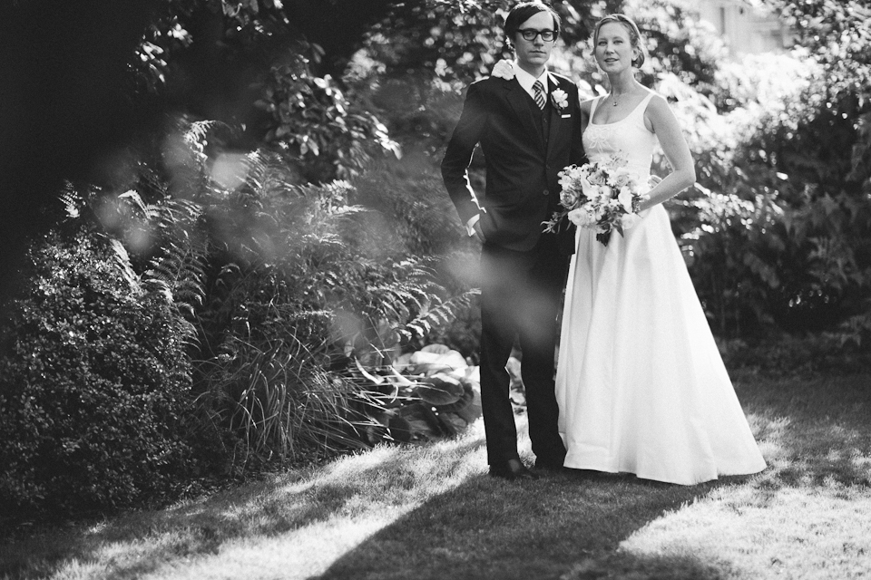 Vintage inspired wedding at McMenamin's Kennedy School in Portland, Oregon