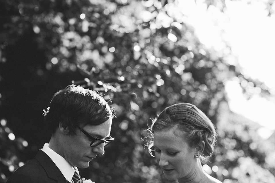 Vintage inspired wedding at McMenamin's Kennedy School in Portland, Oregon