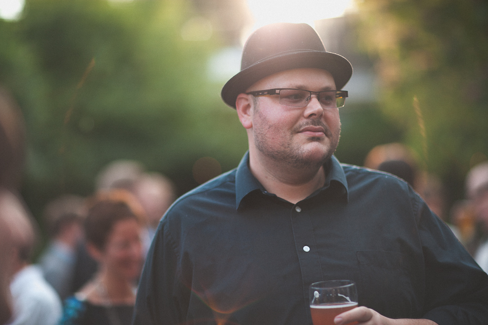 Vintage inspired wedding at McMenamin's Kennedy School in Portland, Oregon