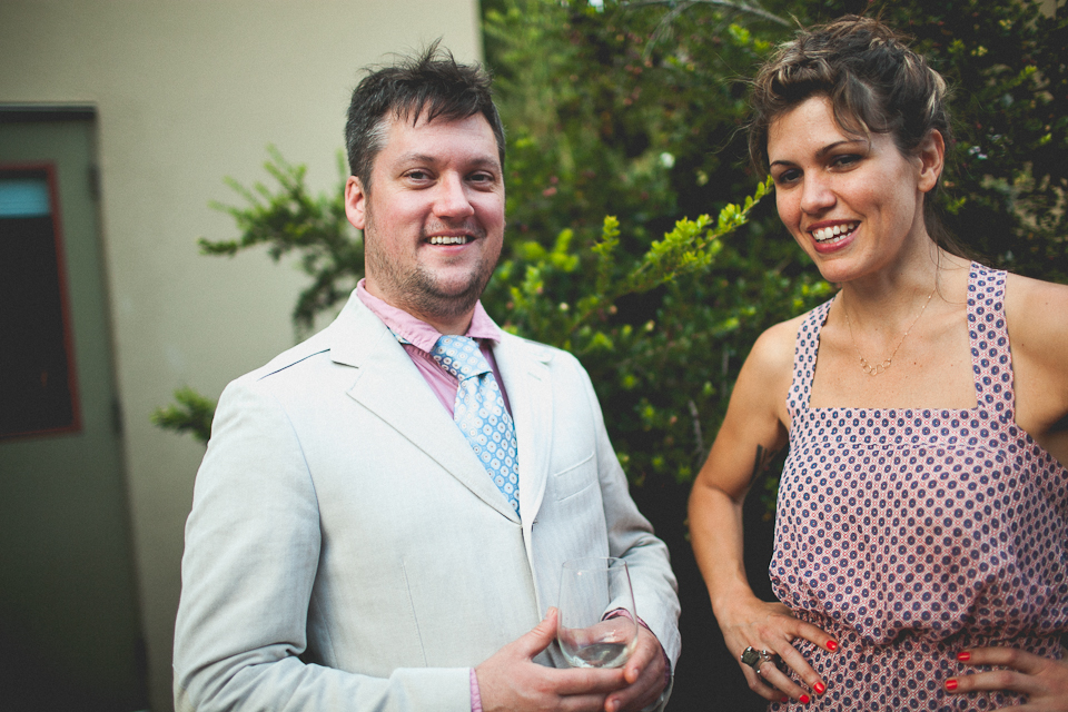 Vintage inspired wedding at McMenamin's Kennedy School in Portland, Oregon