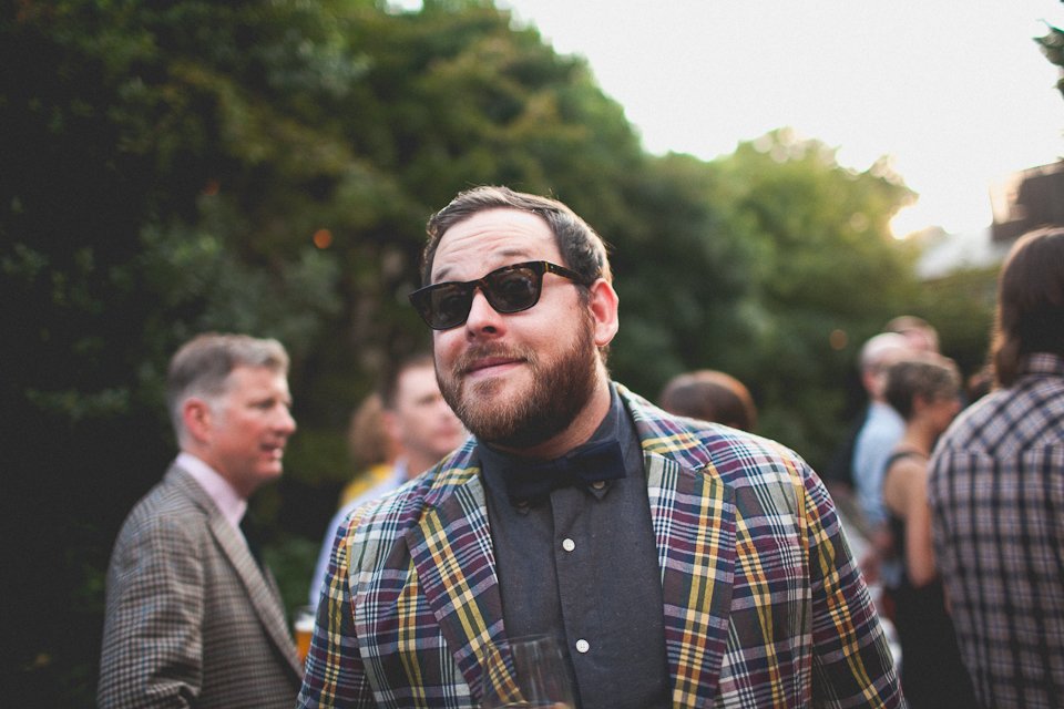 Vintage inspired wedding at McMenamin's Kennedy School in Portland, Oregon