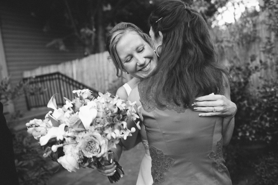 Vintage inspired wedding at McMenamin's Kennedy School in Portland, Oregon