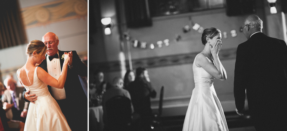 Vintage inspired wedding at McMenamin's Kennedy School in Portland, Oregon