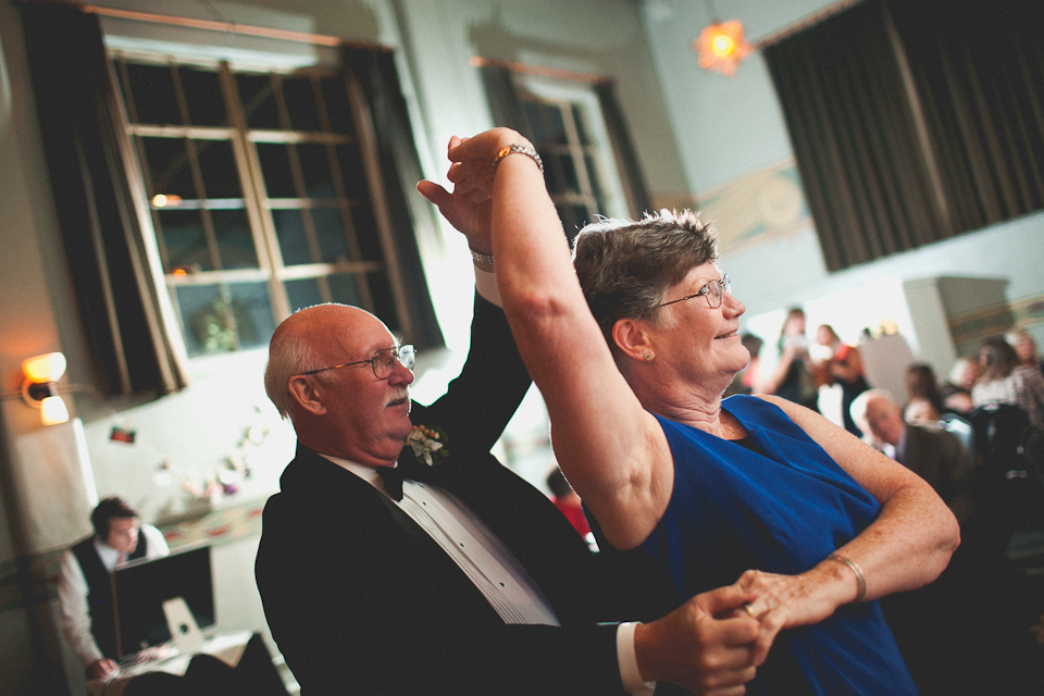 Vintage inspired wedding at McMenamin's Kennedy School in Portland, Oregon