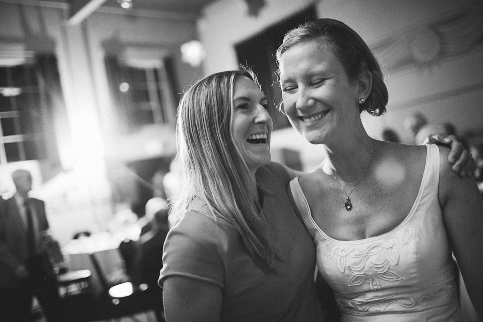 Vintage inspired wedding at McMenamin's Kennedy School in Portland, Oregon
