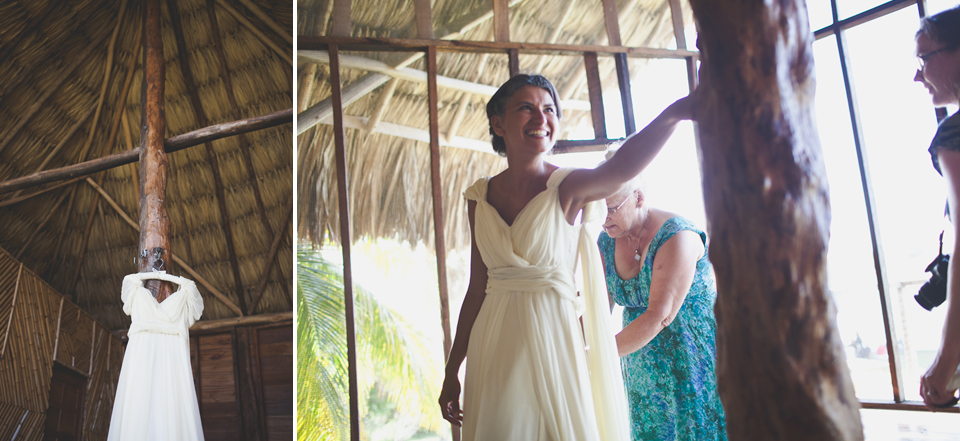 Belize american wedding photographer