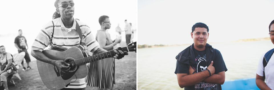 Belize documentary wedding photographer