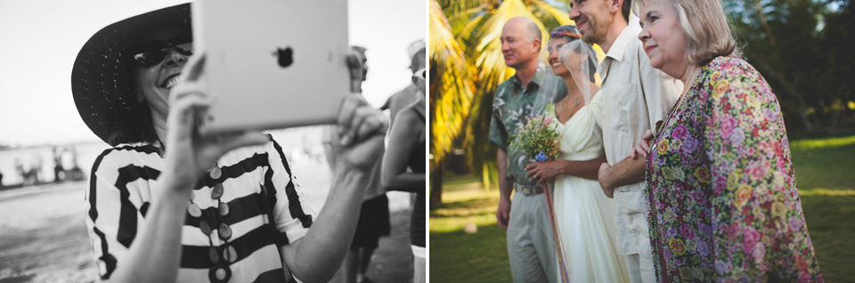 Belize photojournalistic wedding photographer