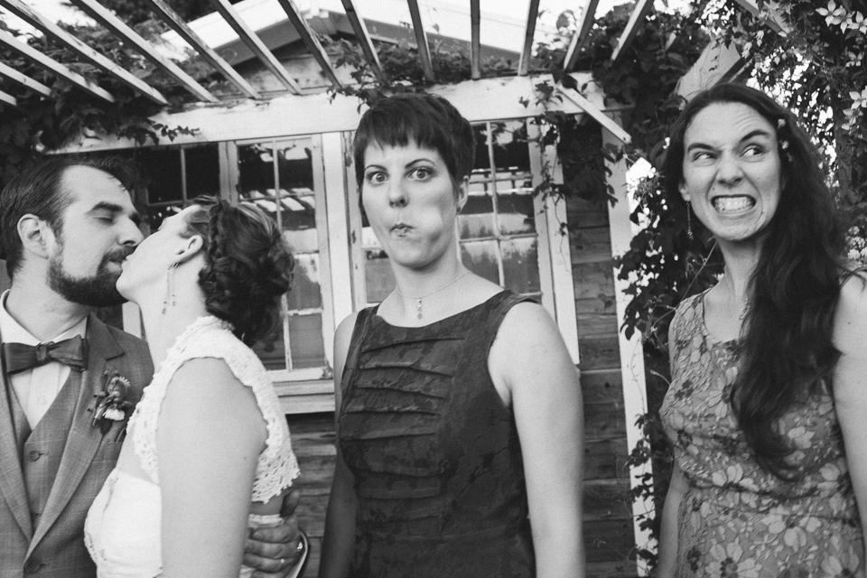 Mt. Hood Bed and Breakfast Wedding