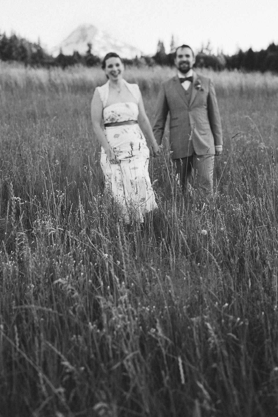 Mt. Hood Bed and Breakfast Wedding