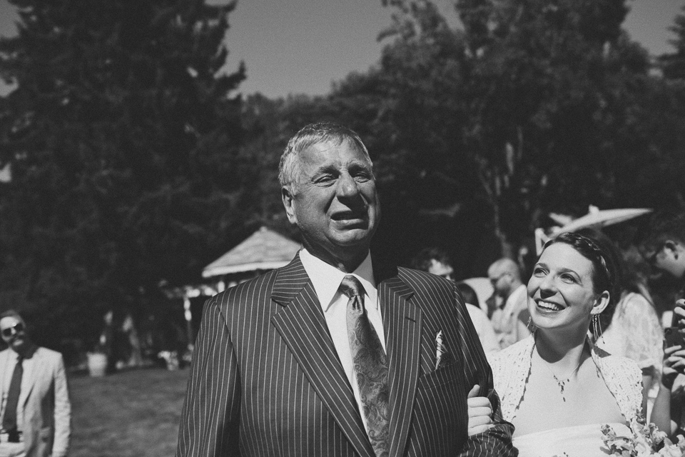 Mt. Hood Bed and Breakfast Wedding