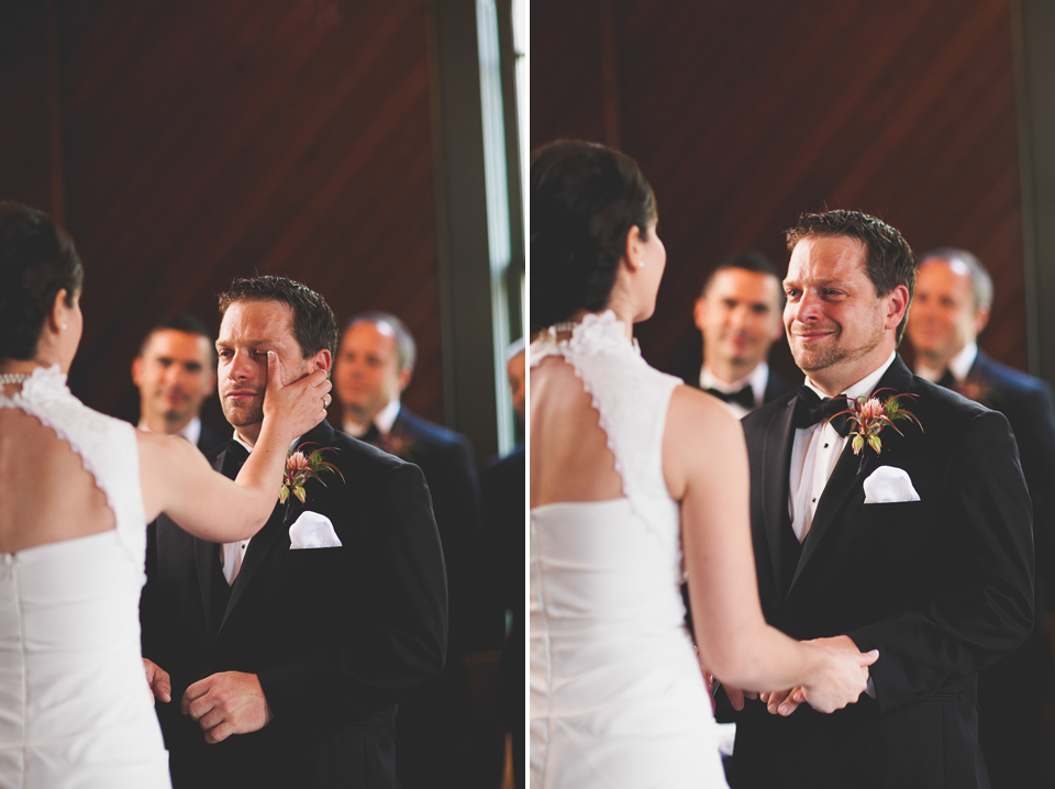 Oaks Pioneer church wedding