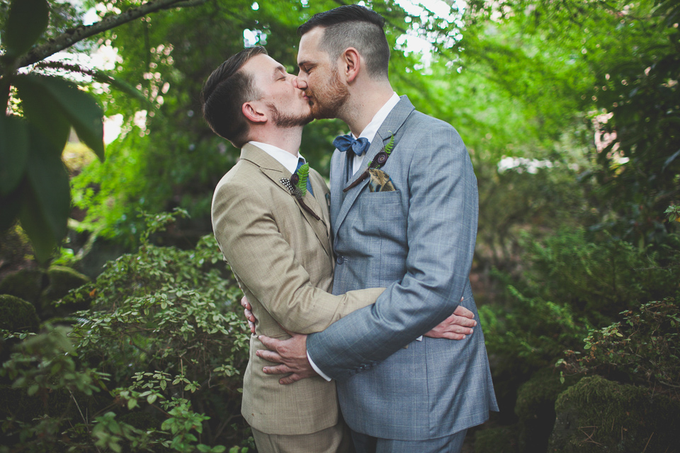 Gay Wedding Photographer Portland OR