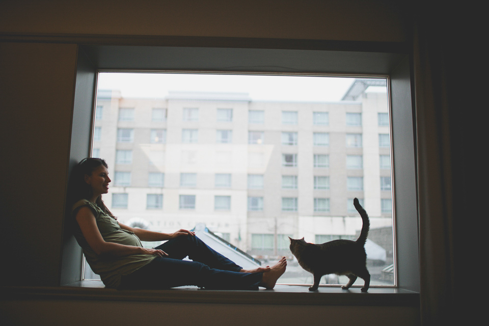 indie maternity photographer, portland