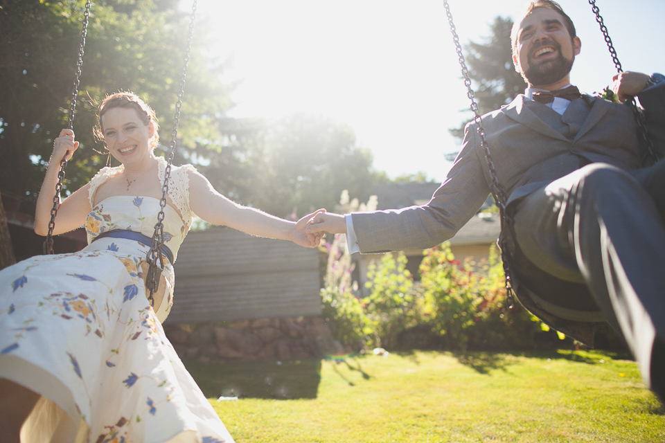 Mt. Hood Bed and Breakfast Wedding