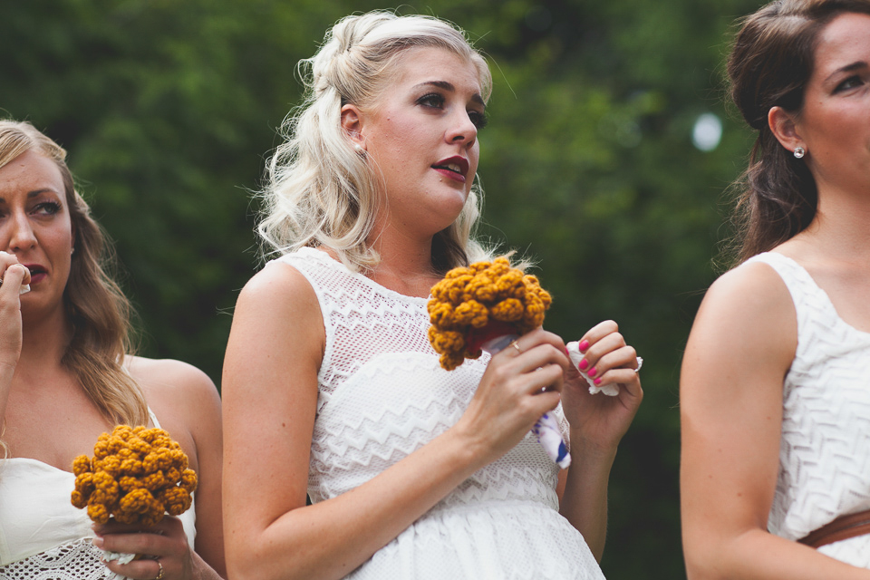 farm wedding in washington, wedding ceremony