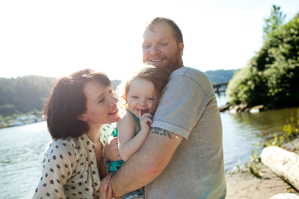 Candid family photographer, portland or