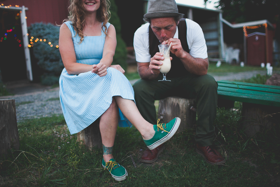 Pendarvis Farm Wedding