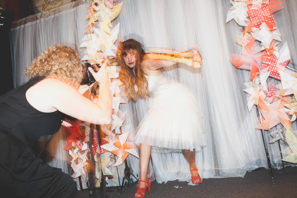 Indie Wedding Portland Oregon