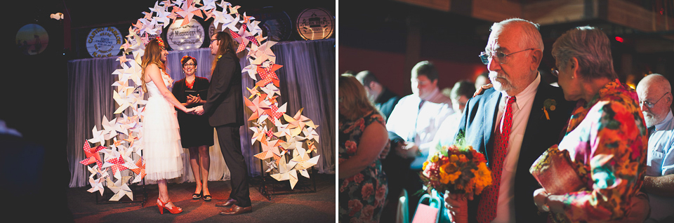 Indie Wedding Portland Oregon