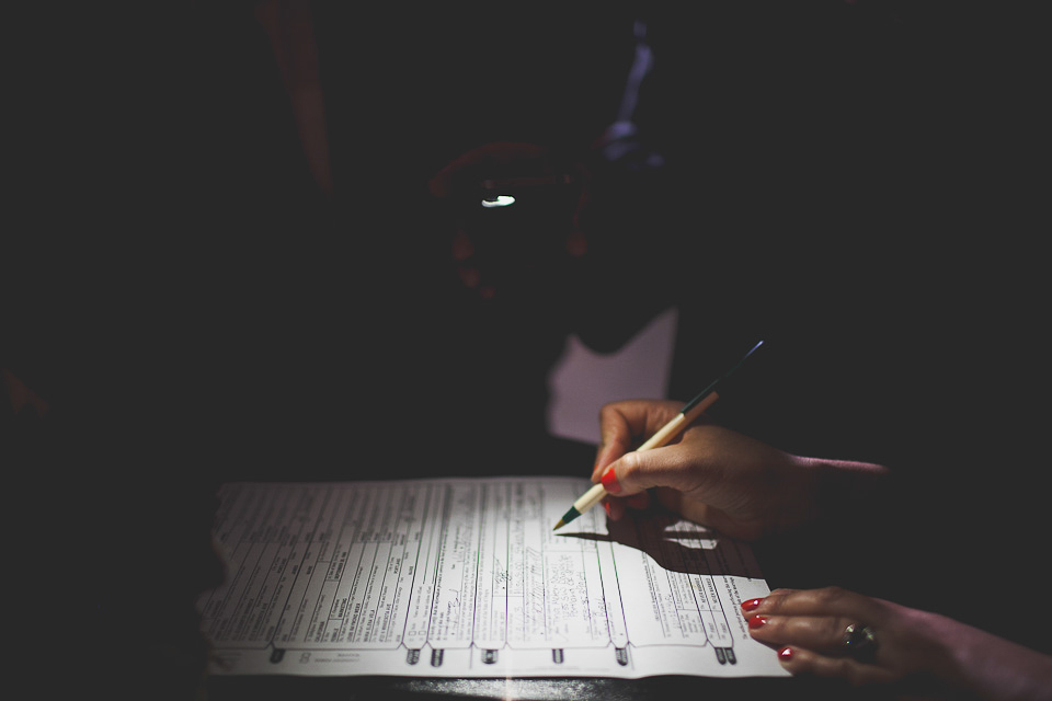 Indie Wedding Portland Oregon