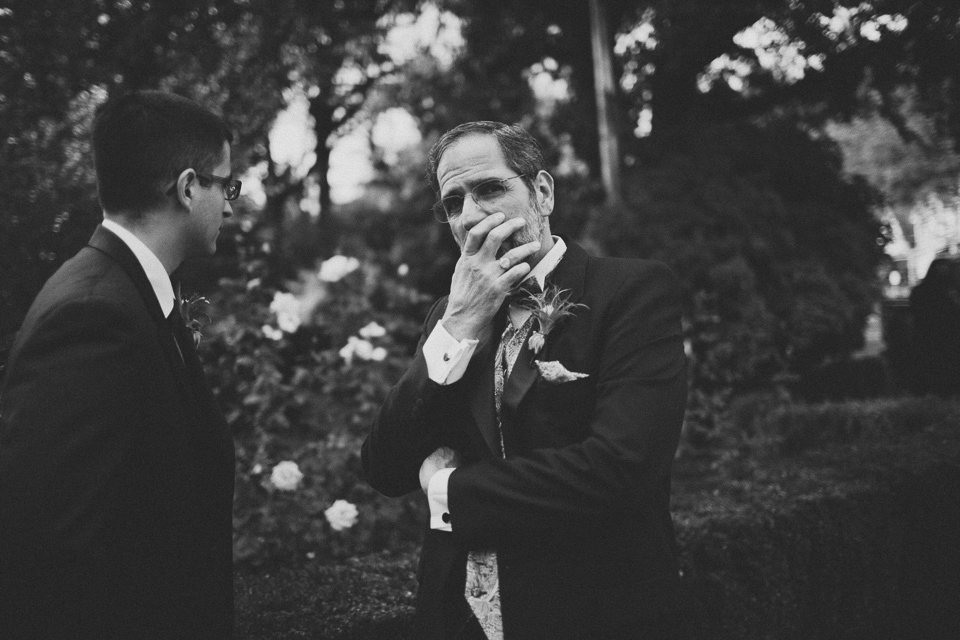 Oaks Pioneer church wedding