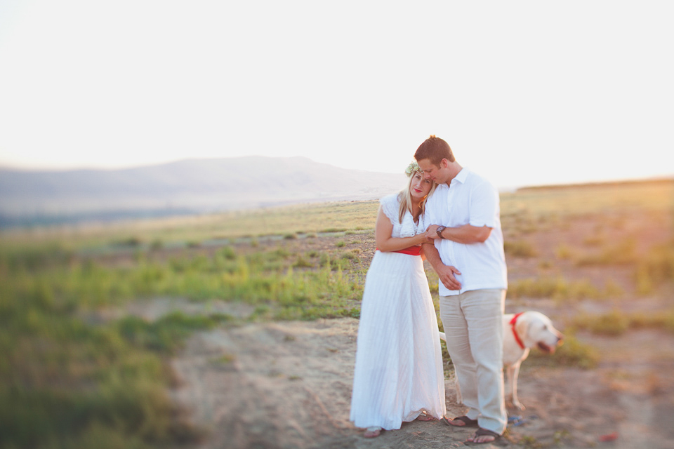 wedding portraits, Benton city, washington