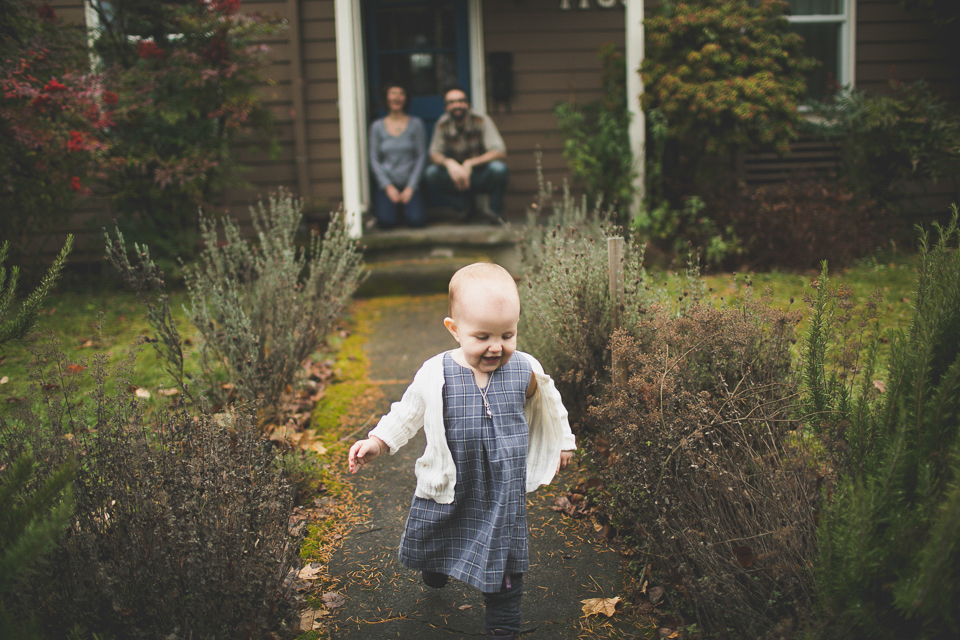 in-home family photographer, portland