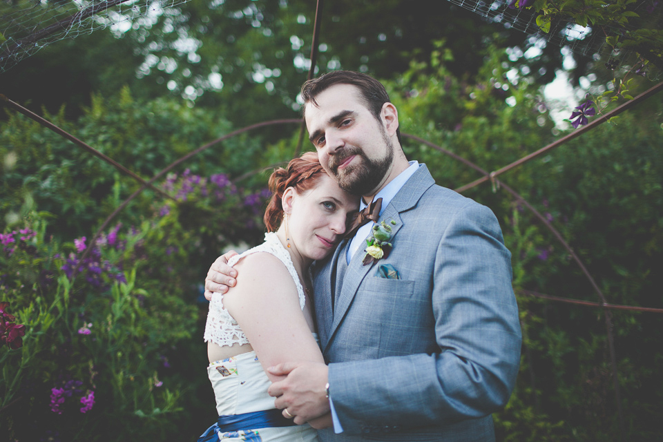 Mt. Hood Bed and Breakfast Wedding