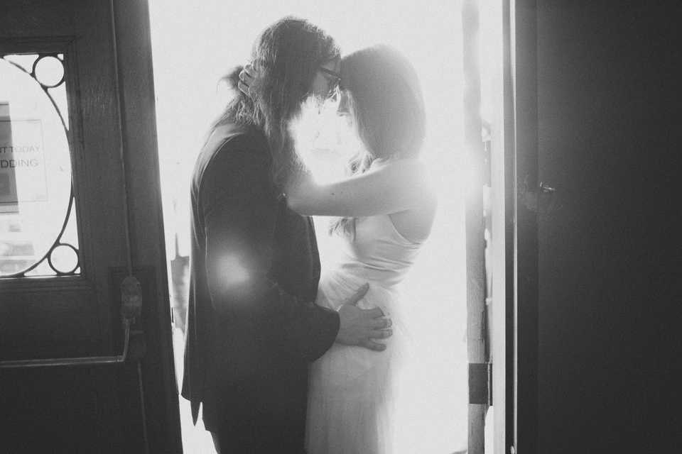 Indie Wedding Portland Oregon