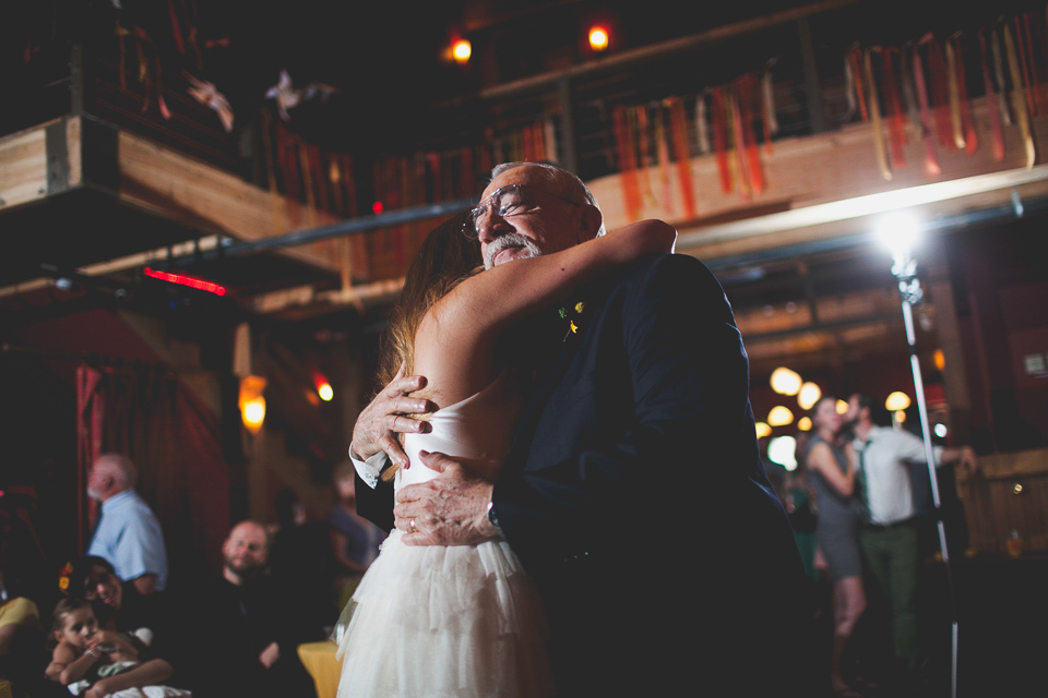 Indie Wedding Portland Oregon