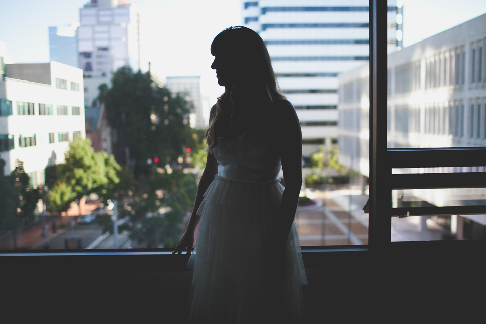 Indie Wedding Portland Oregon