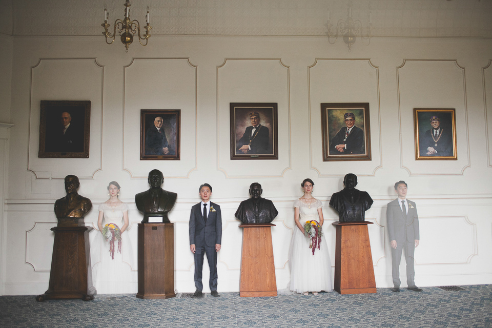 Scottish Rite Wedding