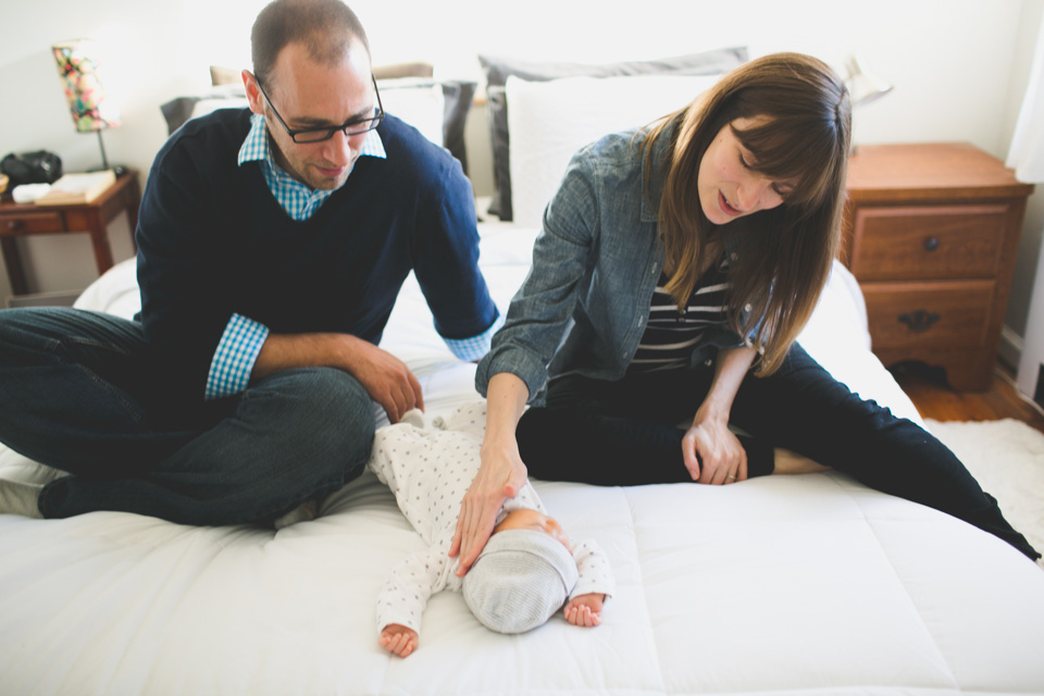 in home family photography portland