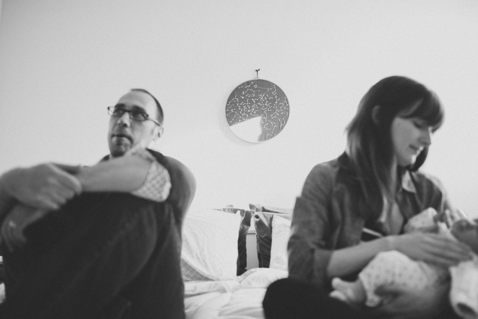 in home family photographer portland