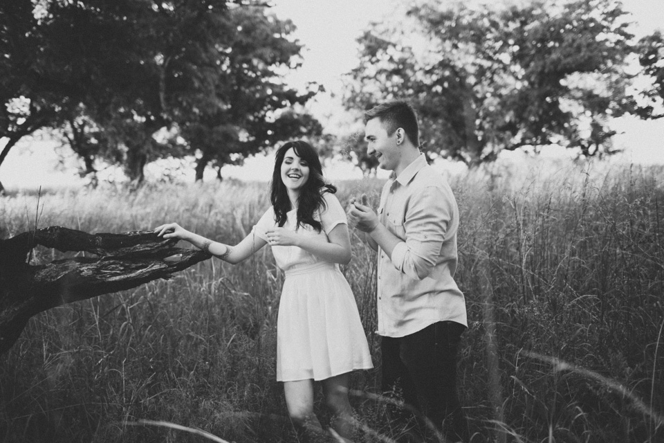 candid engagement photographer portland, OR