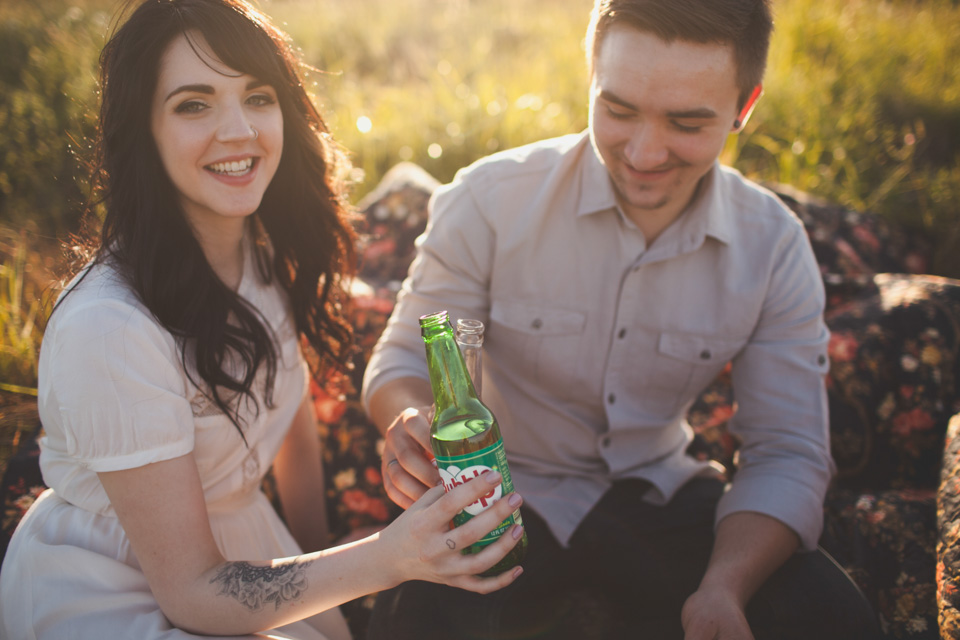 indie engagement photographer portland or