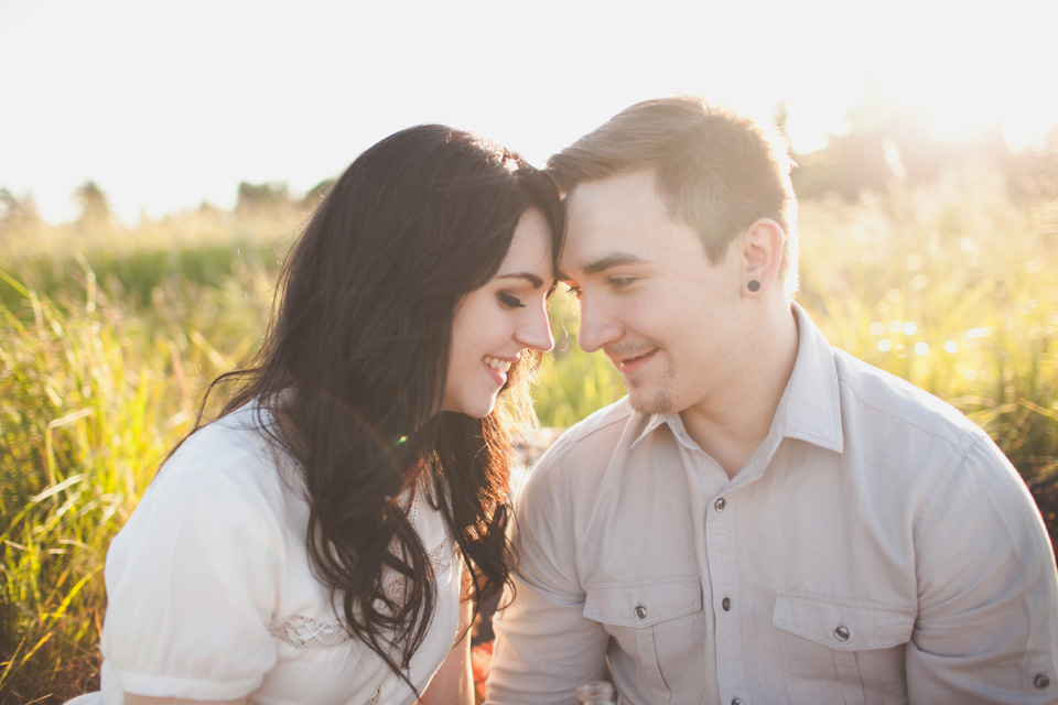 vintage engagement photographer, portland or