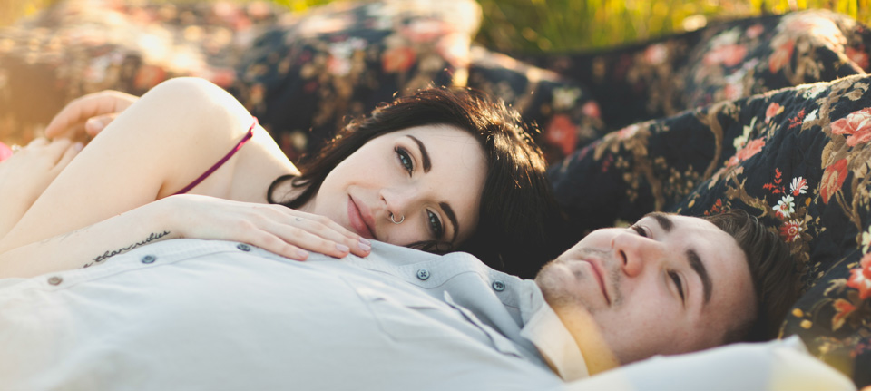 vintage engagement photographer, portland or