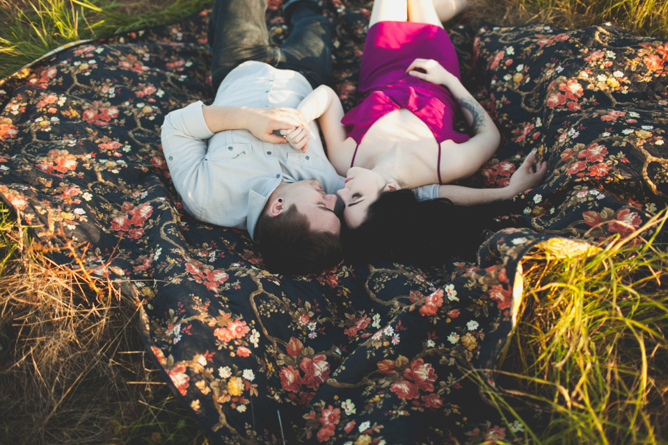 candid engagement photographer portland, OR