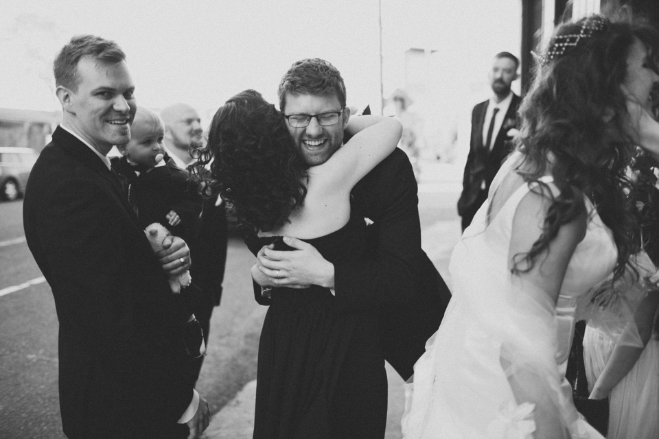 journalistic wedding photographer portland