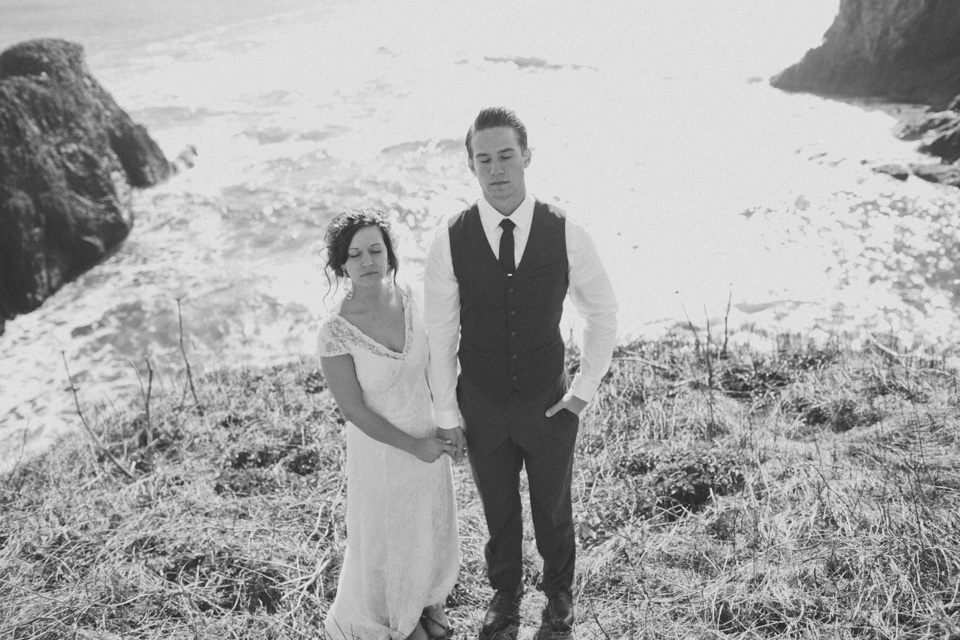 oregon coast wedding photographer
