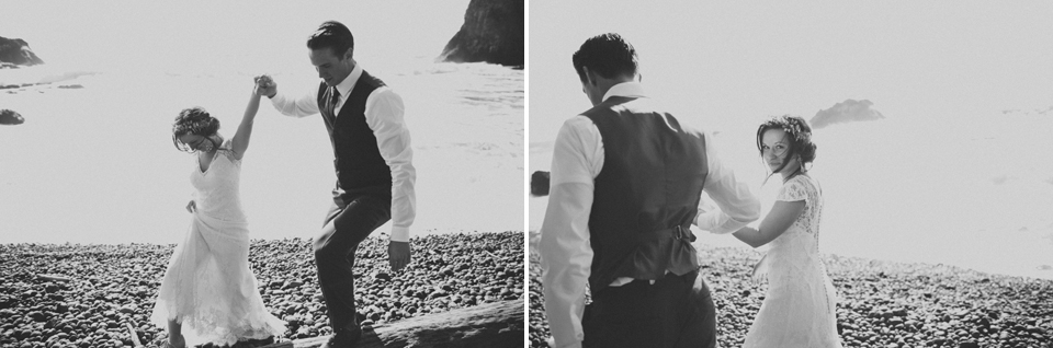 oregon coast wedding photographer