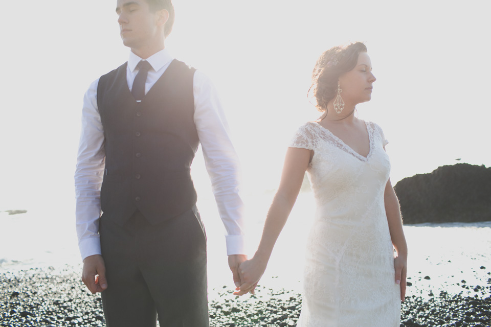 oregon coast wedding photographer