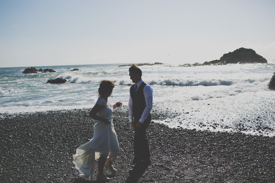 oregon coast wedding photographer