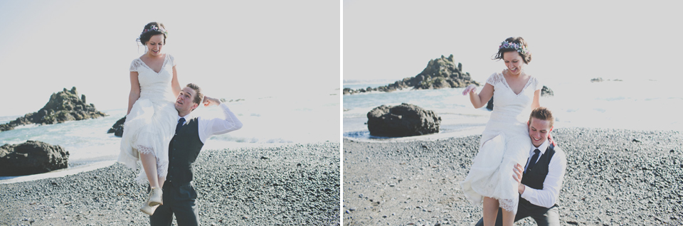 oregon coast wedding photographer